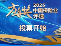 重磅！2025中国保险业方舟奖投票正式启动